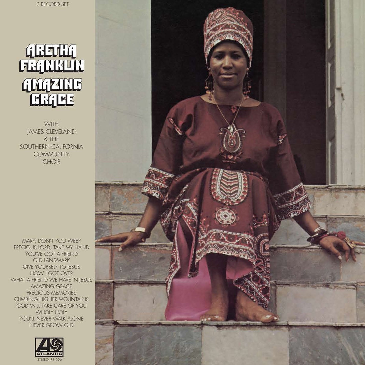 Aretha Franklin Amazing Grace Vinyl Record - Gospel Music Classic for Home Listening & Gift Giving
