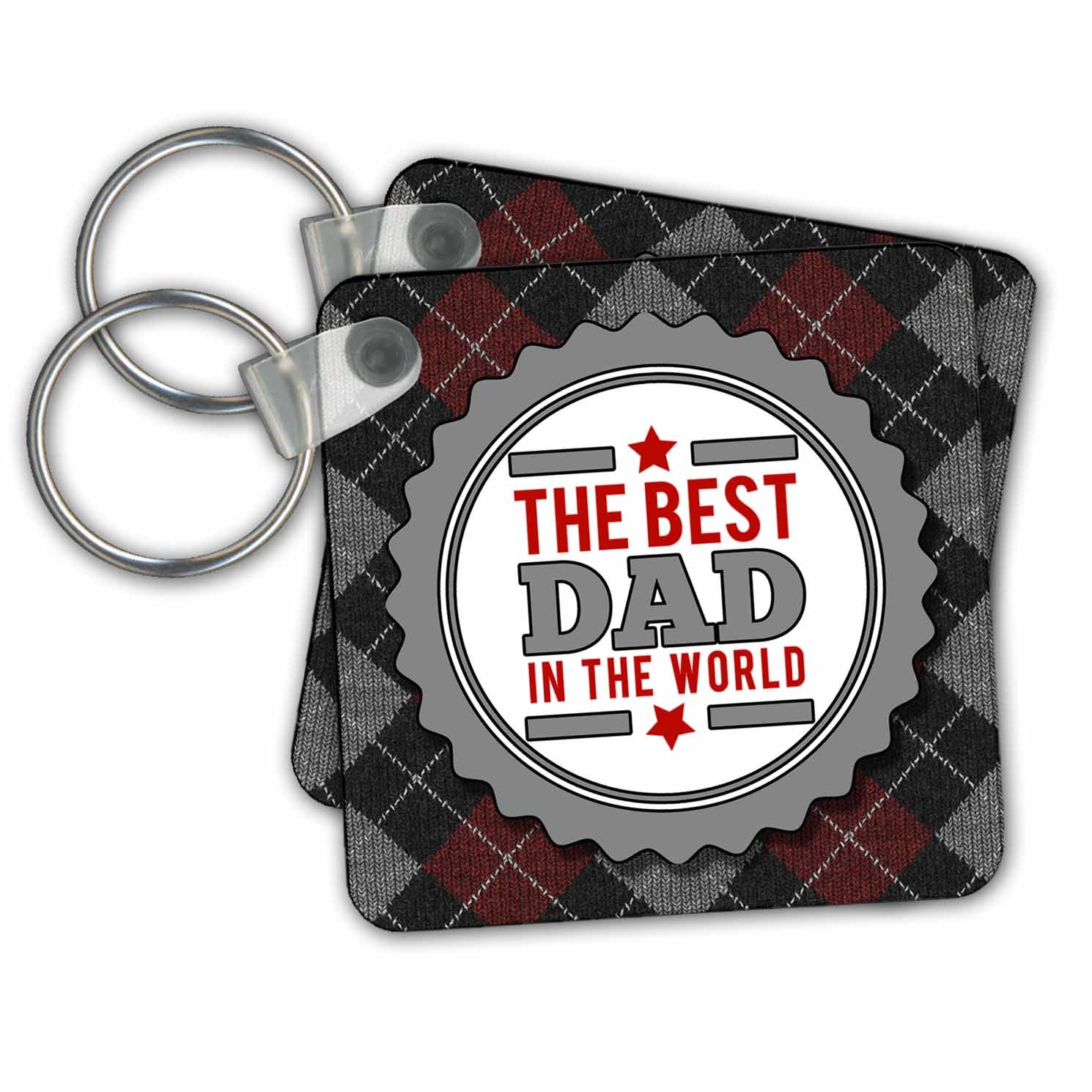 3D Rose Key Chains for Women - Set of 2 Elegant Floral Keyrings | Perfect Gift for Valentine's Day, Mother's Day & Birthday | Home, Car, Purse & Office Use