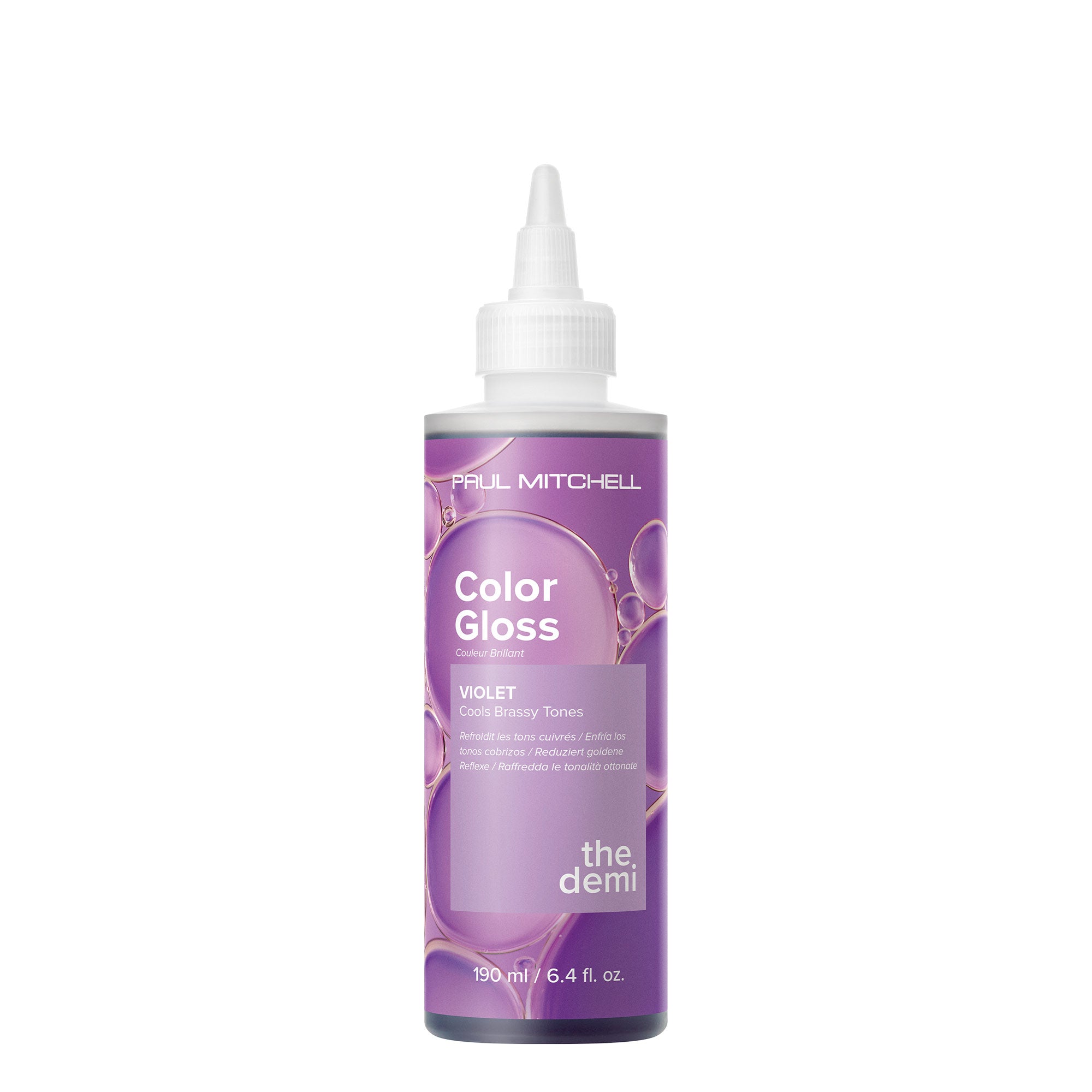 Demi Color Gloss - Hydrating Lip Gloss with Sheer Shine, Vegan & Cruelty-Free - Perfect for Everyday Wear & Special Occasions