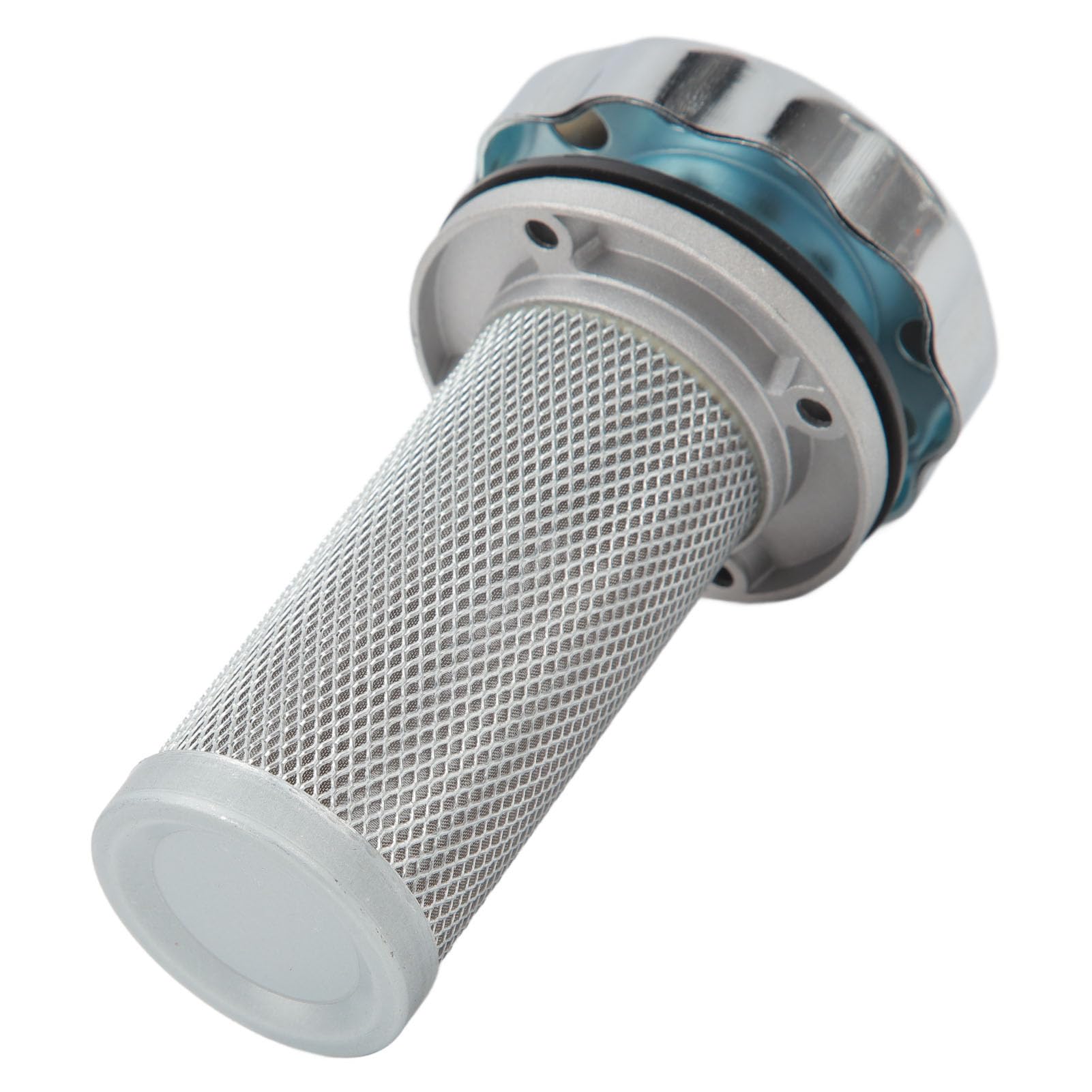 Stainless Steel Hydraulic Air Breather Filter - Efficient Oil Tank Air Filtration System for Automotive, Long Life & Easy Clean Design | Perfect for Heavy-Duty Trucks, Construction Equipment & Industrial Machinery