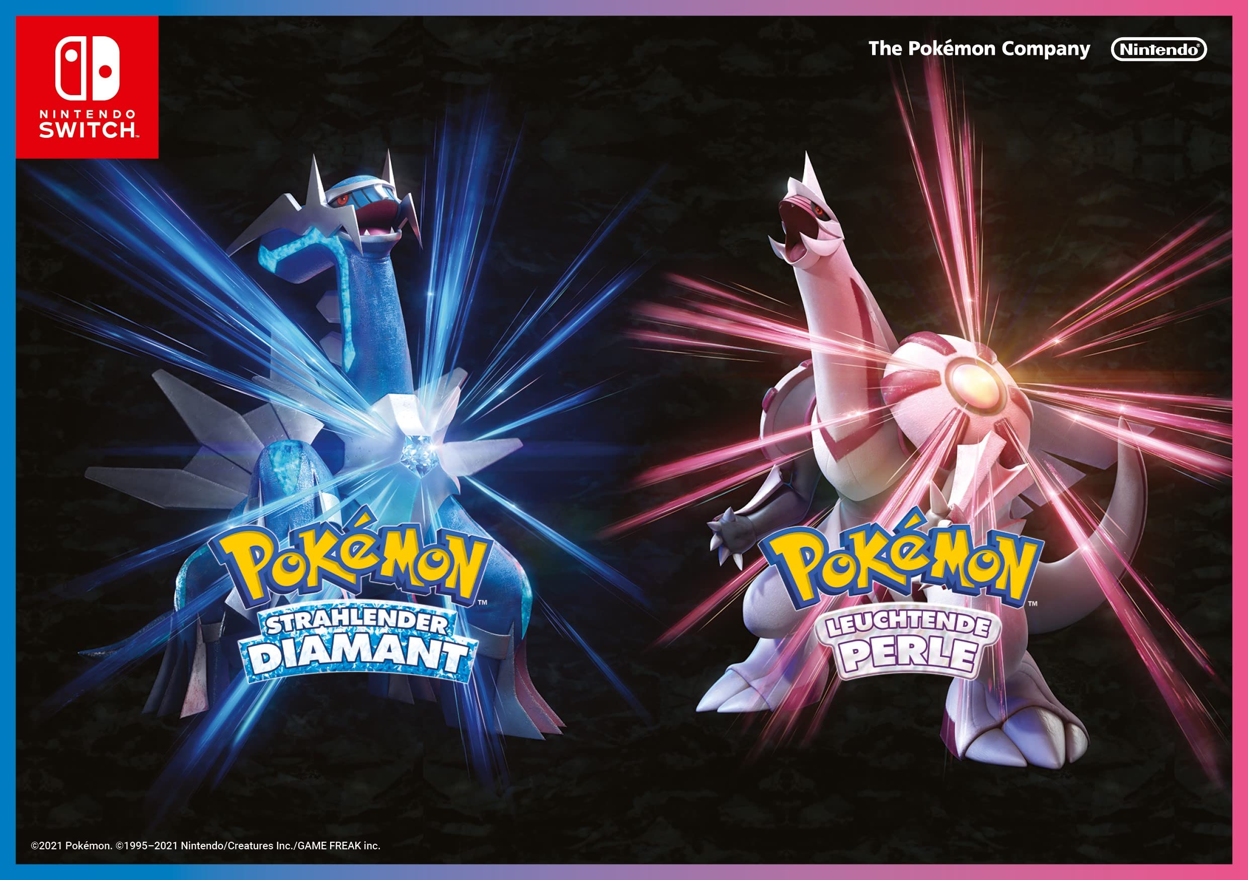 Pokémon Brilliant Diamond and Pokémon Shining Pearl Double Pack - Nintendo Switch Game Bundle | Adventure RPG for Kids & Adults, Perfect for Family Game Nights & Travel Entertainment