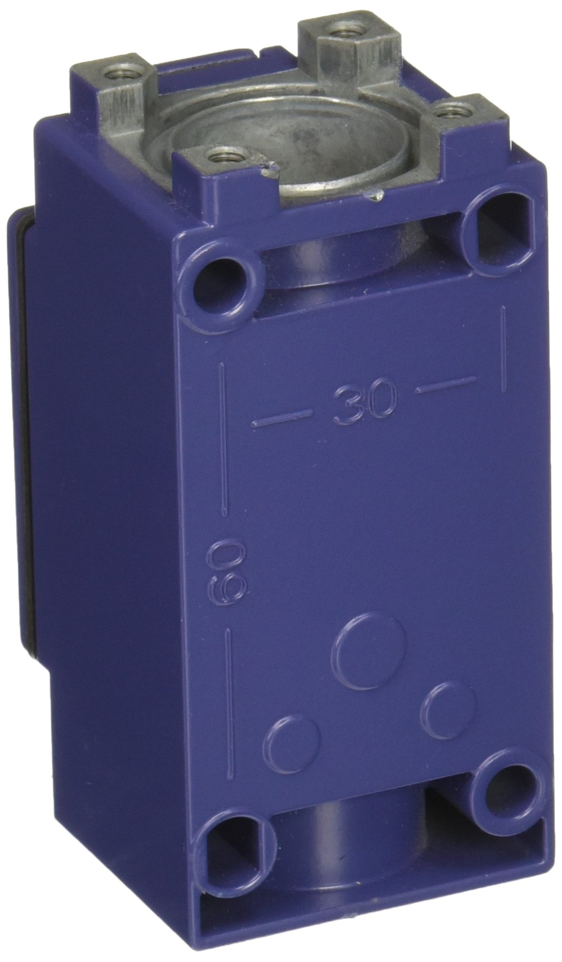 ZCKE Series Metal Limit Switch Body - 2-Pole, 2 C/O Contacts, Fixed-Type with 1/2 NPT Cable Gland | Compatible with ZCKE Actuator Heads | Ideal for Industrial Automation, Valve Control & Machinery Safety Systems