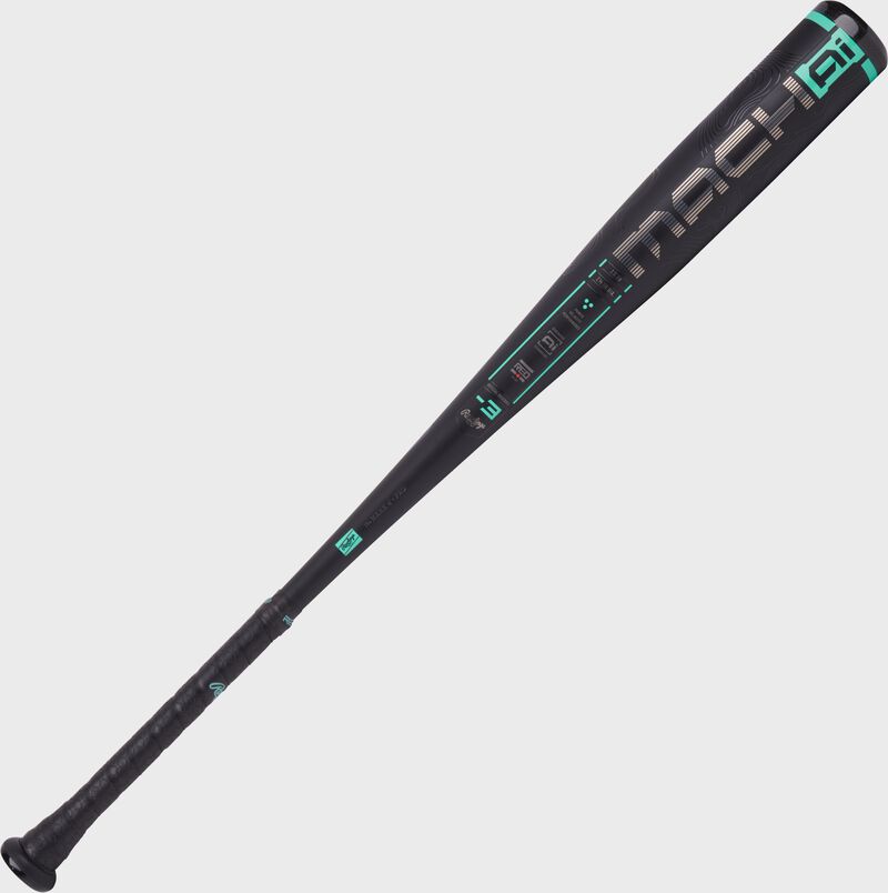 2025 Rawlings Mach AI BBCOR Baseball Bat -3 Drop, 2 5/8