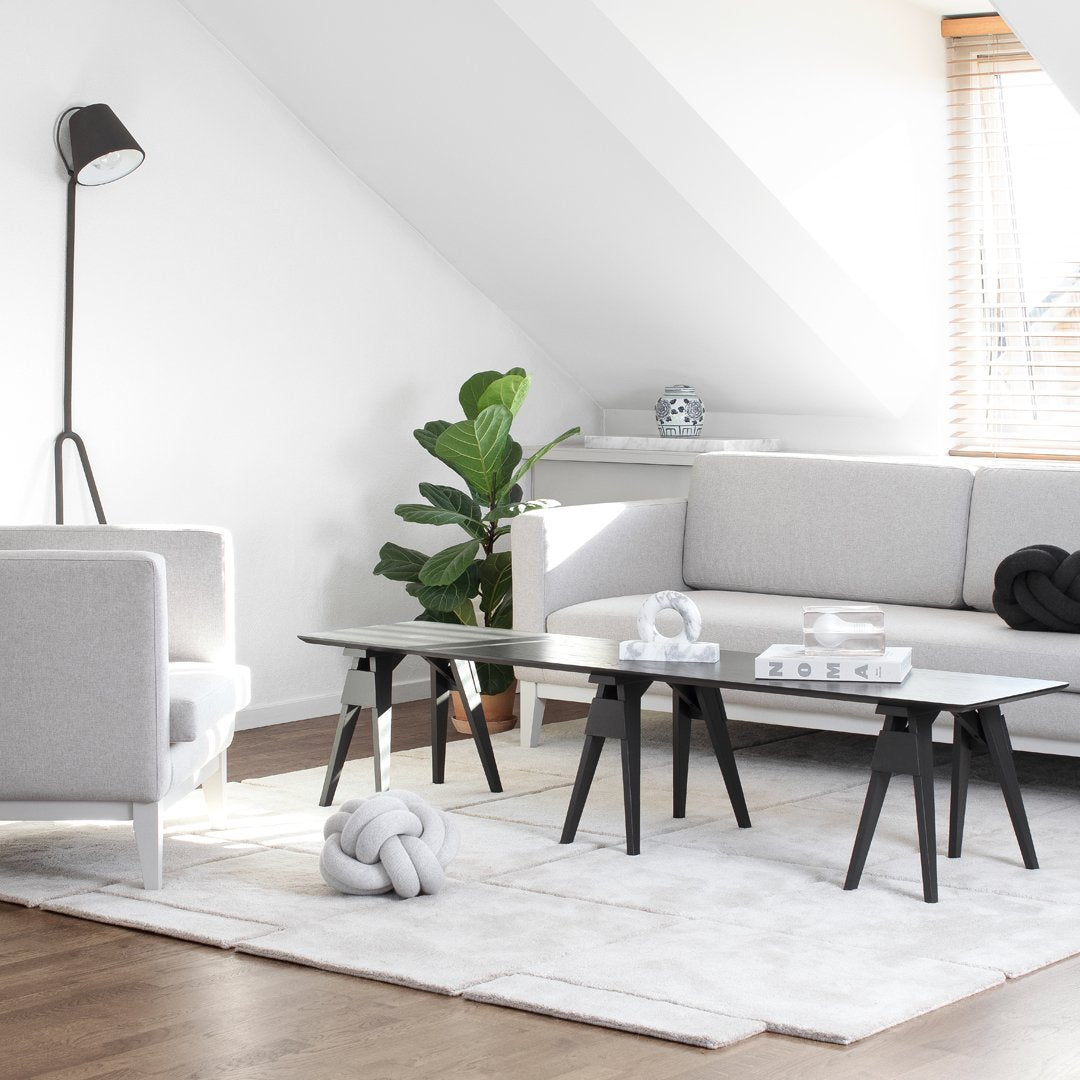 Bergstrom Lena Basket - Scandinavian Fug Design by House Stockholm - Perfect for Home Decor, Storage & Gift Giving