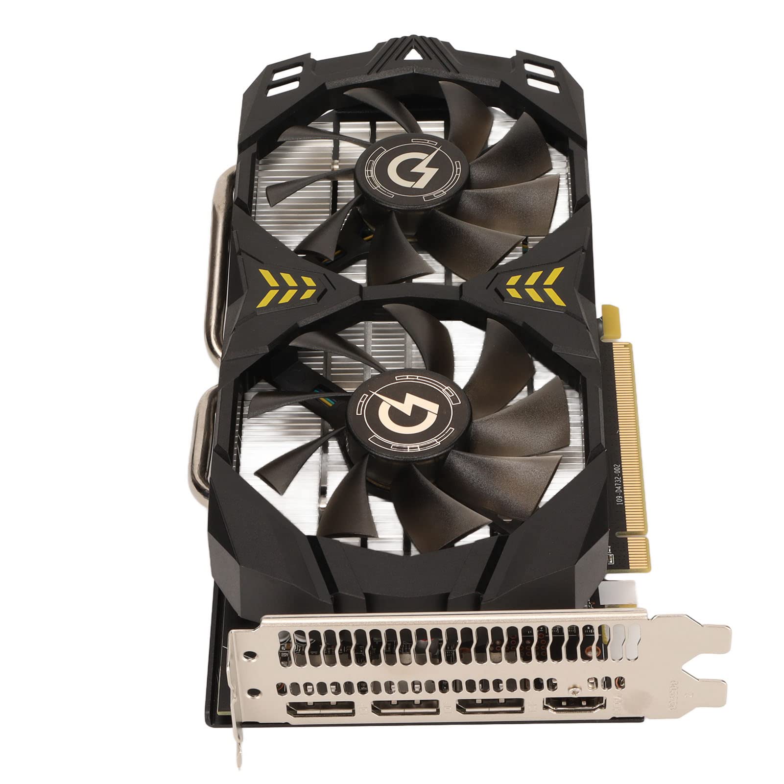 AMD Radeon RX 580 8GB GDDR5 256-Bit Gaming Graphics Card with Dual Fans - 1244MHz Core Clock, 7000MHz Memory Speed, PCIe 2.0, HDMI & 3x DP Ports - Perfect for PC Gaming, VR, Video Editing & Cryptocurrency Mining