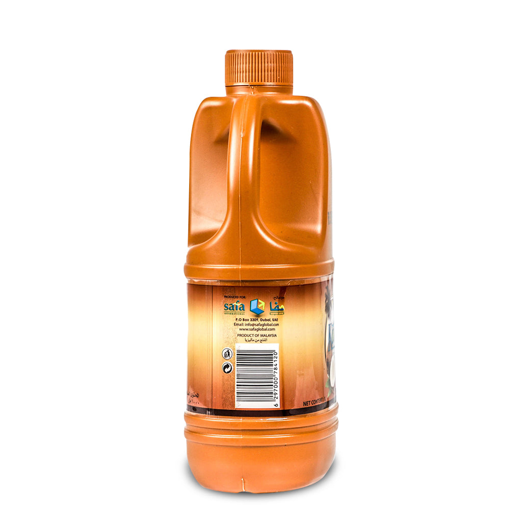 Organic KANZ Coconut Oil 1L - Cold Pressed, Unrefined, Virgin for Cooking, Hair & Skin Care - Perfect for Baking, Frying & Natural Beauty Treatments