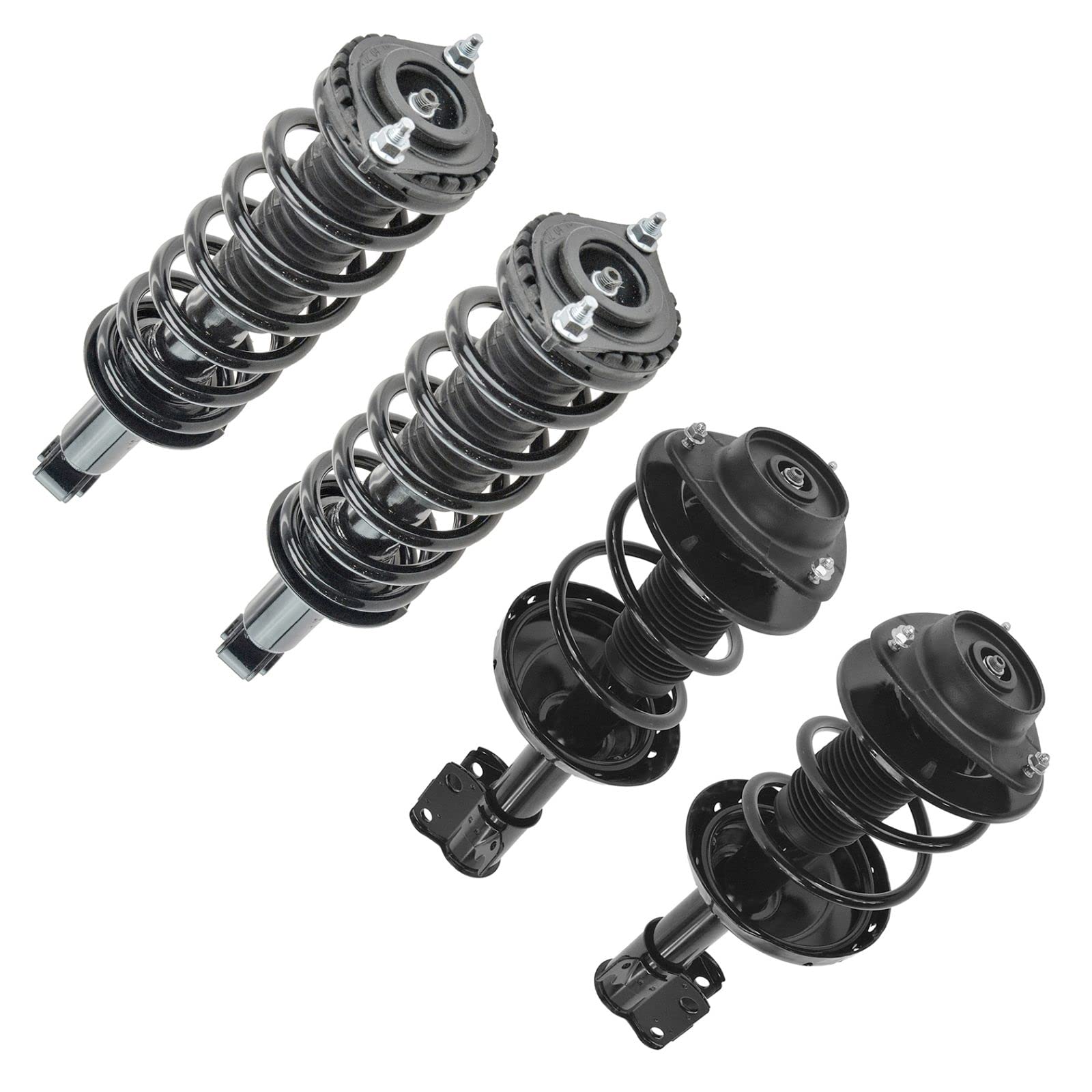 High-Quality Front & Rear Strut & Coil Spring Assembly Set - Compatible with 2005-2009 Subaru Legacy - Driver & Passenger Side Replacement - Perfect for Smooth Ride & Enhanced Suspension Performance