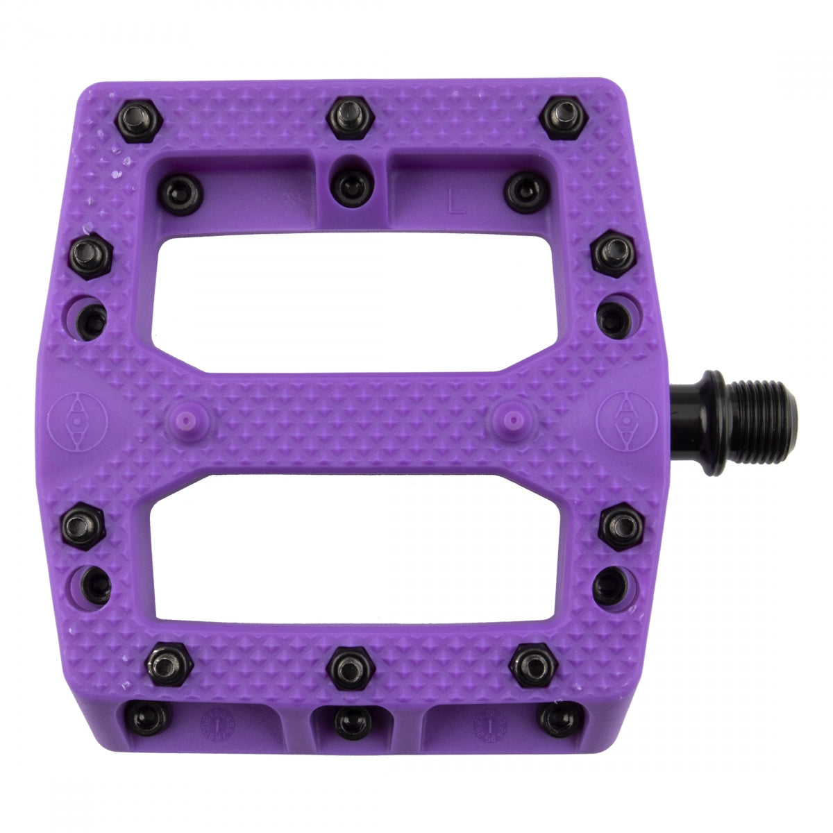 Alienation Foot Fetish BMX Bike Pedals 9/16