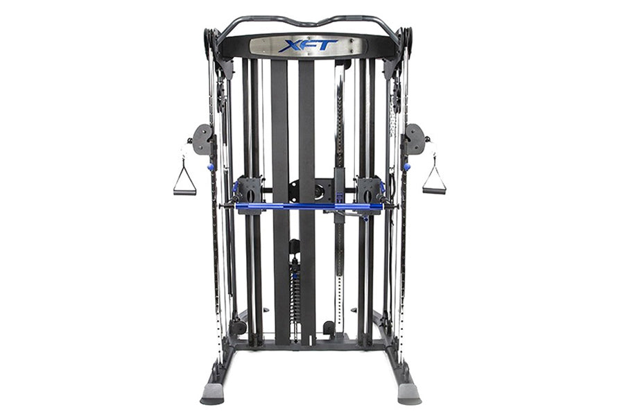 BodyCraft XFT Functional Trainer - Home Gym Equipment for Strength Training & Fitness - Perfect for Home Workouts & Small Spaces