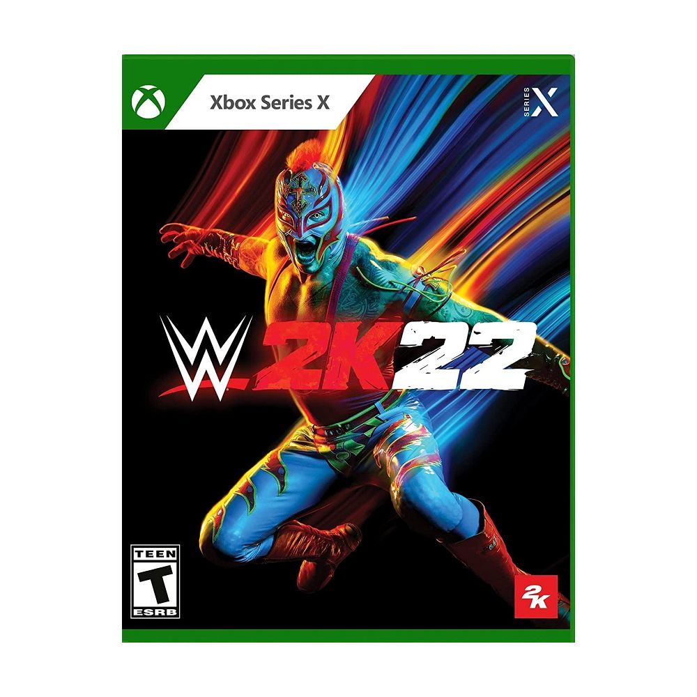 WWE 2K22 for Xbox Series X - 2K Wrestling Video Game | Play at Home or Competitive Gaming Events