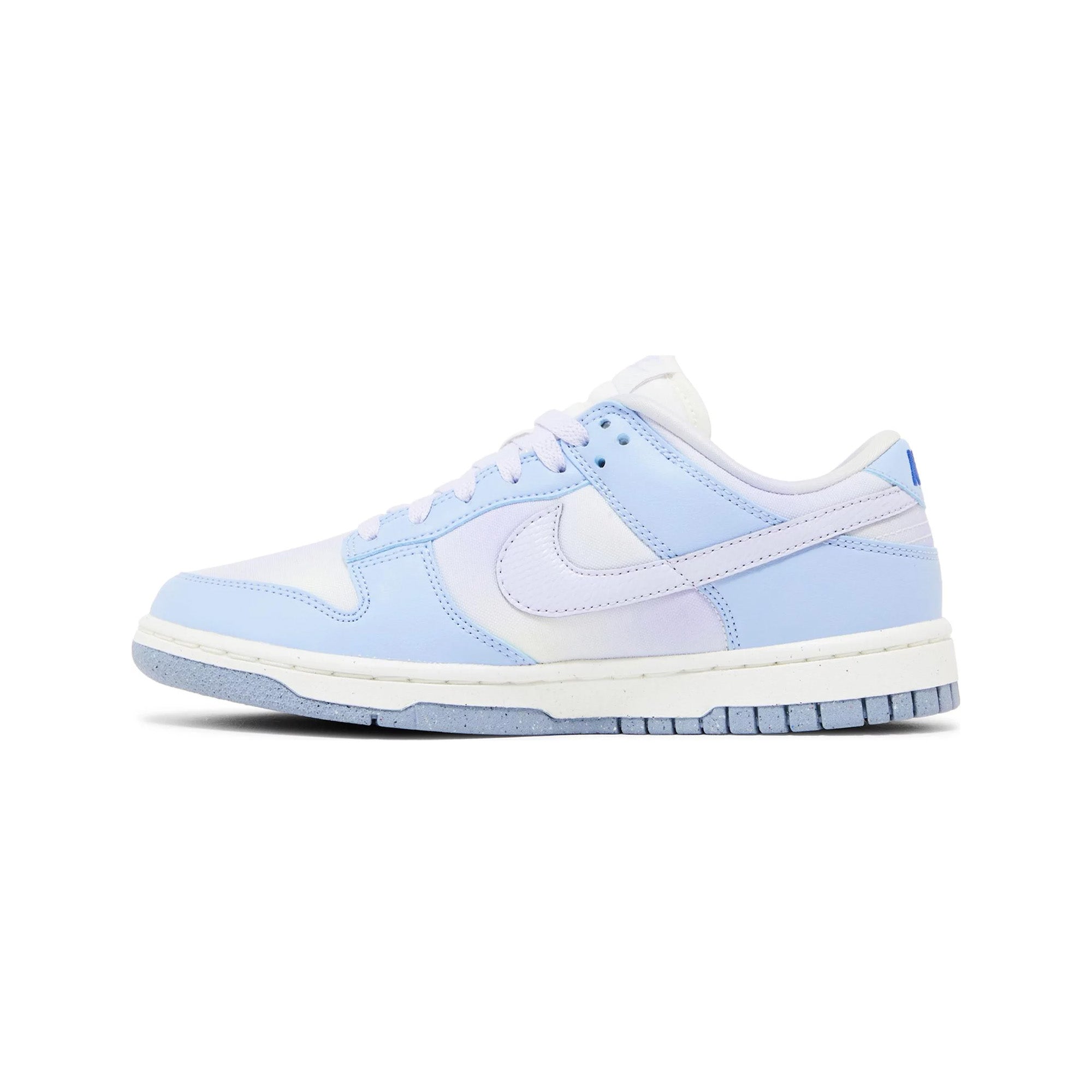Nike Dunk Low 'Blue Airbrush Canvas' Women's Shoes (2023) - Stylish Casual Sneakers for Everyday Wear, Street Fashion & Gym Workouts