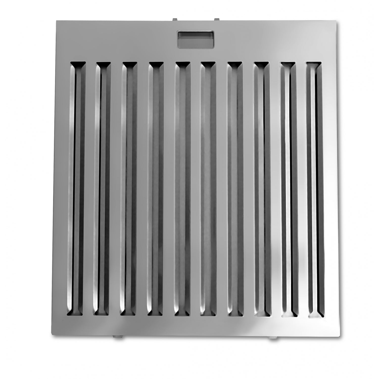 30 Inch Range Hood Baffle Filter - Stainless Steel Grease Filter for Kitchen Ventilation - Perfect for Home Cooking, Grilling & Commercial Kitchens