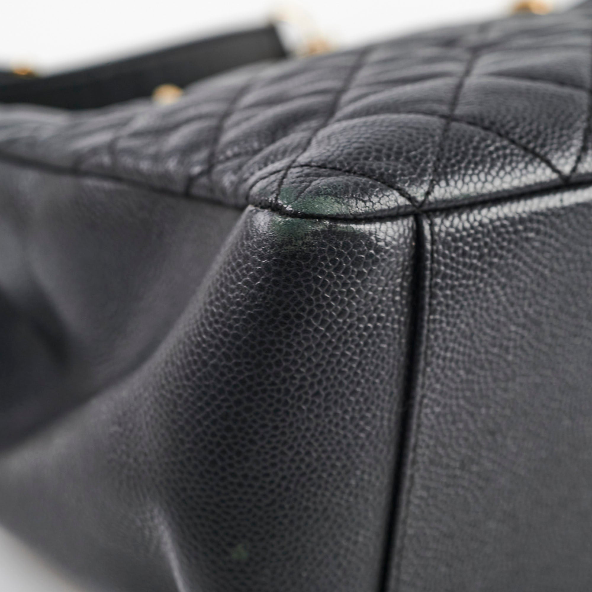 Chanel Caviar GST Grand Shopping Tote Bag in Black - Luxury Leather Handbag for Women, Perfect for Work, Travel & Everyday Use