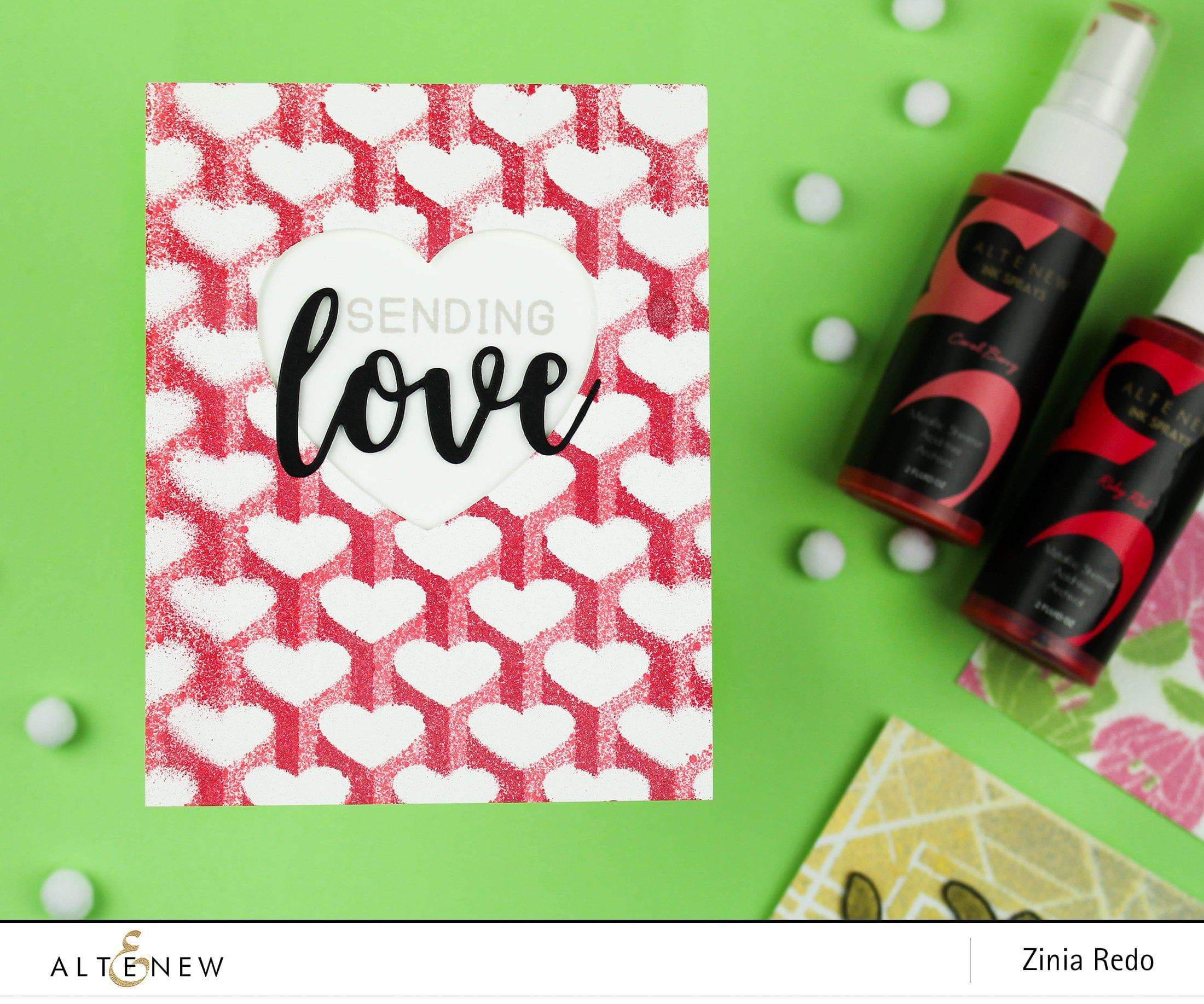 Heart Builder Stencil - DIY Craft Template for Woodworking, Painting & Home Decor - Perfect for Valentine's Day, Weddings & Romantic Gifts