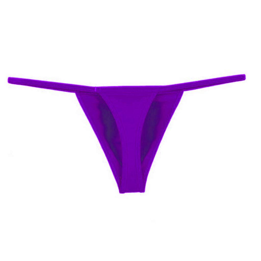 Men's Open Waist Thong Underwear - G-String Low Rise Briefs for Sexy Lingerie & Intimate Play - Perfect for Couples, Roleplay & Sensual Nights