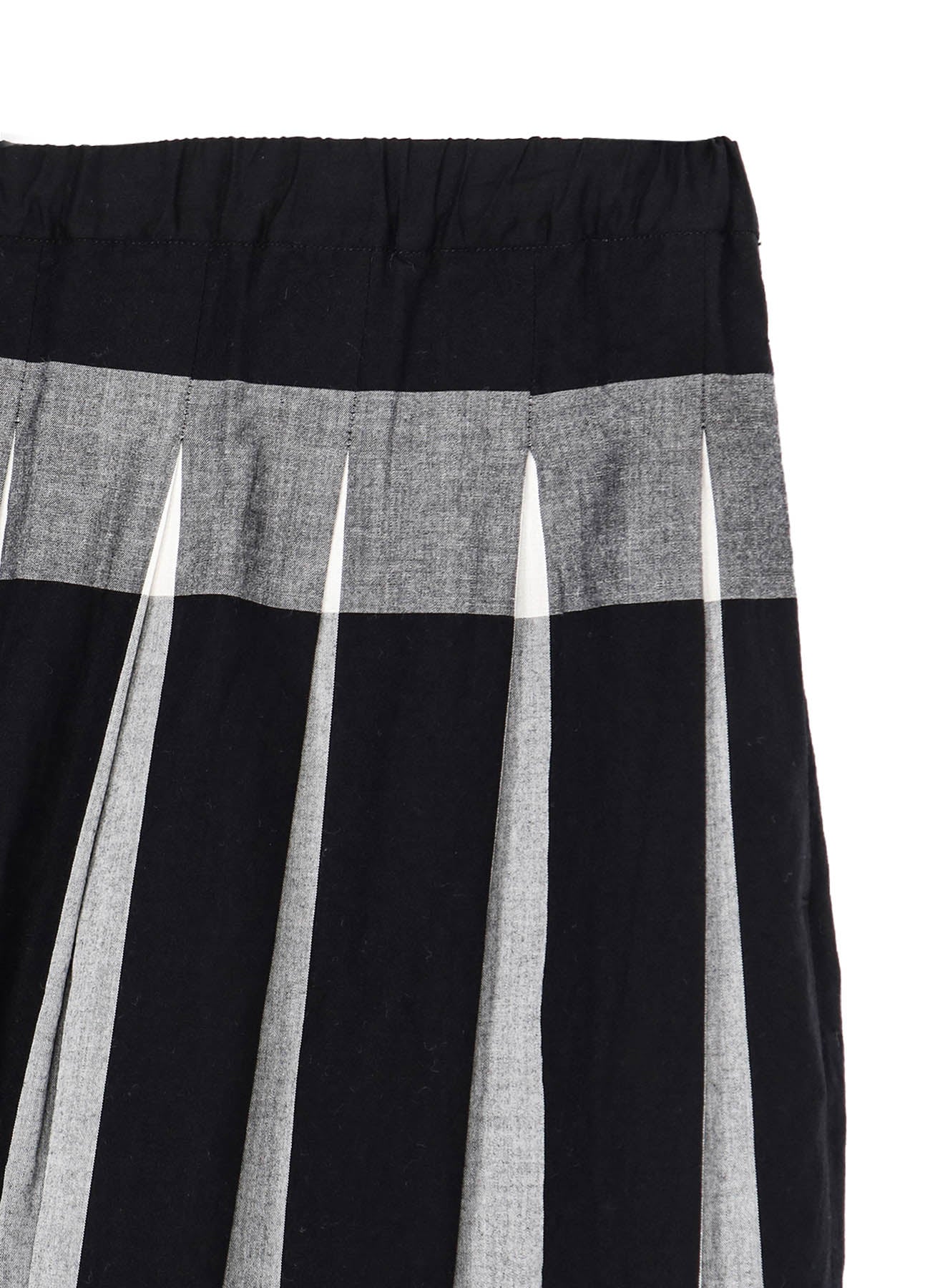 Stylish Cotton Plaid Striped Skirt for Women - Trendy A-Line Midi Skirt with Pockets - Perfect for Casual Outfits, Office Wear & Fall Fashion