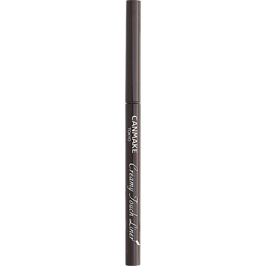 Canmake Creamy Touch Liner - Ultra Fine Gel Eyeliner for Precise Lines | Waterproof & Smudge-Proof | Perfect for Everyday Makeup & Special Occasions