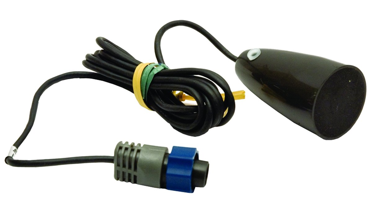 Eagle PTI-WBL Ice Fishing Transducer with Blue Connector - High-Performance Underwater Sonar for Ice Fishing & Winter Angling