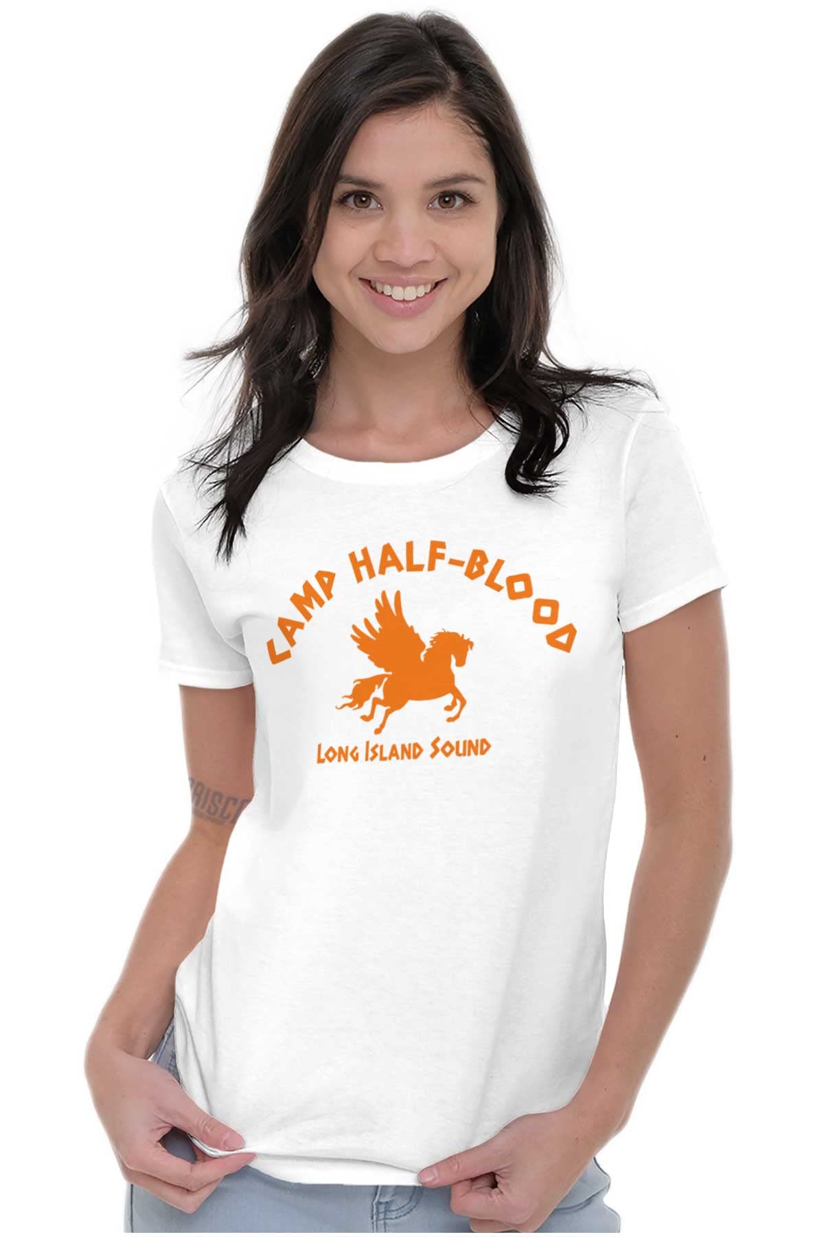 Camp Half Blood Greek Mythology Women's Graphic Tee - Casual Wear & Gifts