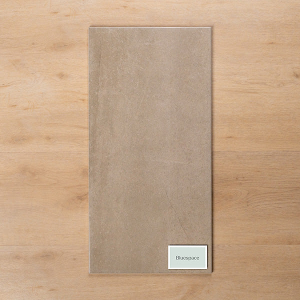 Burleigh Latte Gloss Cushioned Edge Ceramic Wall Tile 300x600mm - Perfect for Kitchen Backsplash & Bathroom Renovation