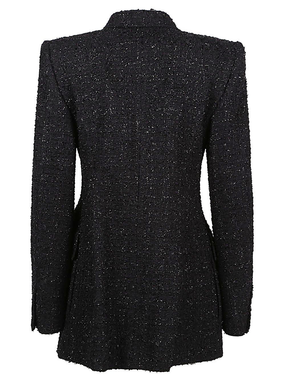 Balenciaga Black Jacket for Men & Women | Luxury Designer Coat for Fall Winter Fashion | Perfect for Streetwear & Night Out