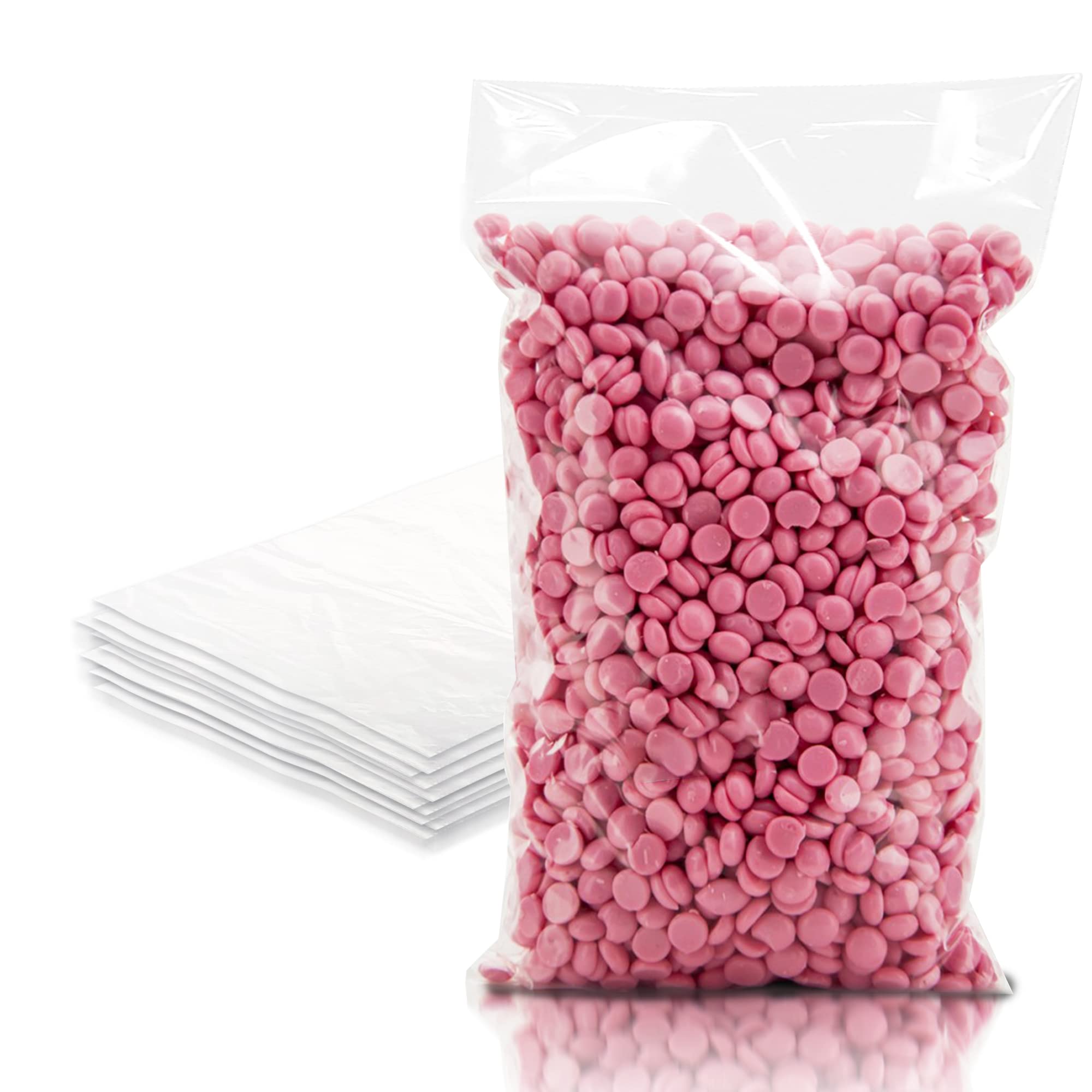 Clear Gusseted Poly Bags 8