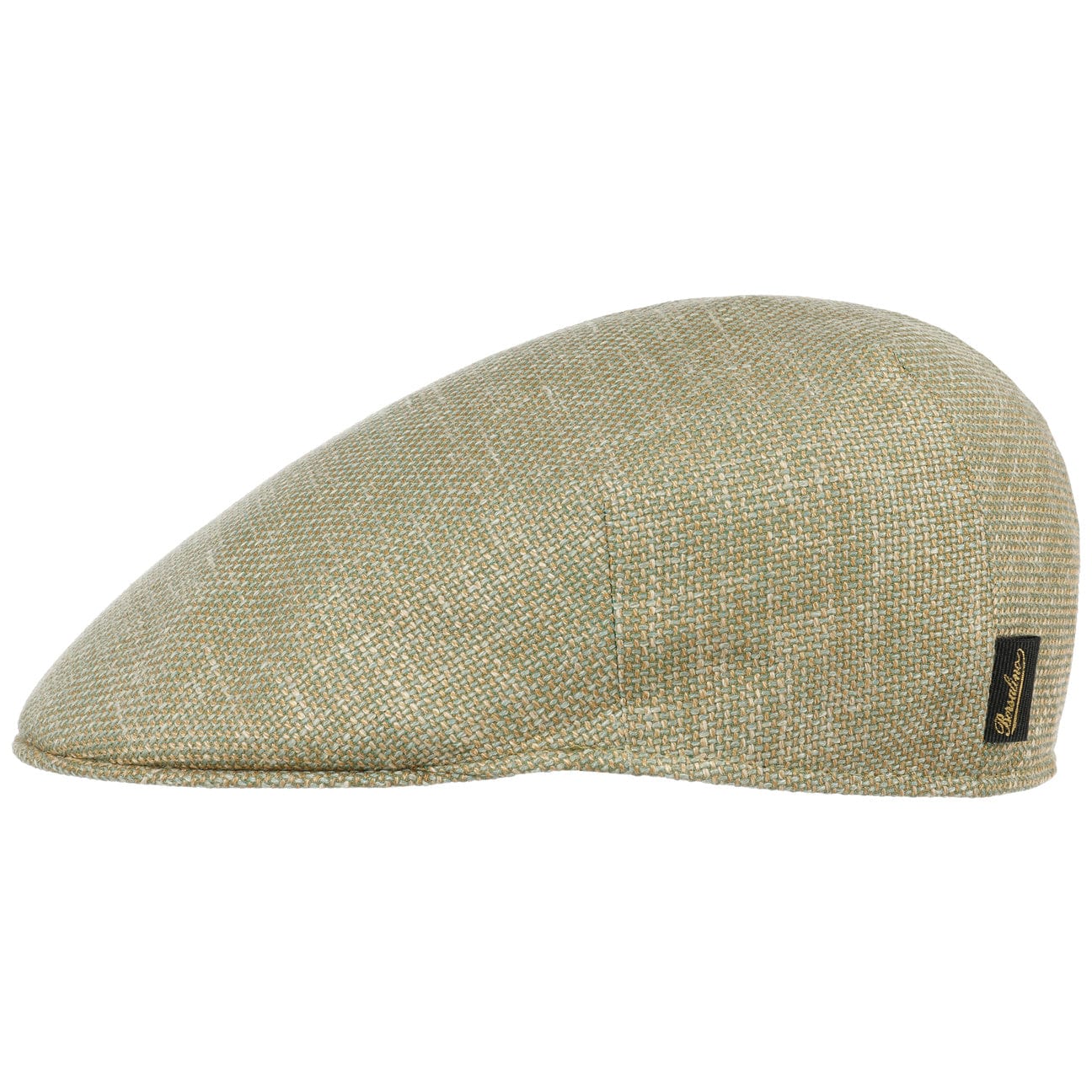 Borsalino Premium Summer Flat Cap for Men - Lightweight Breathable Sun Hat for Outdoor Activities, Travel, and Casual Wear