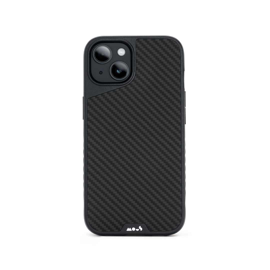 MagSafe® Compatible Aramid Fiber Phone Case for iPhone 15/14/13 - Ultra Thin & Durable Carbon Fiber Design - Perfect for Work, Travel & Everyday Protection (Limitless 5.0)