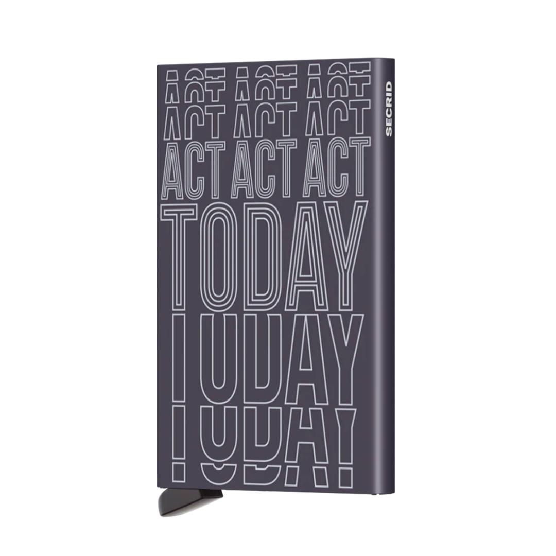 SECRID Slim Wallet Card Protector - RFID Blocking Metal Wallet for Credit Cards & IDs | Perfect for Travel, Business & Everyday Use