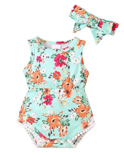 Green Floral