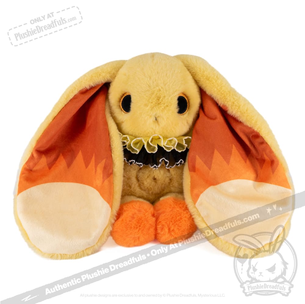 Plushie Dreadfuls Sun Bunny Stuffed Animal Toy - Soft Cute Bunny Plush for Kids, Gift & Home Decor | Perfect for Cuddling, Nursery Decor, and Easter Gifts