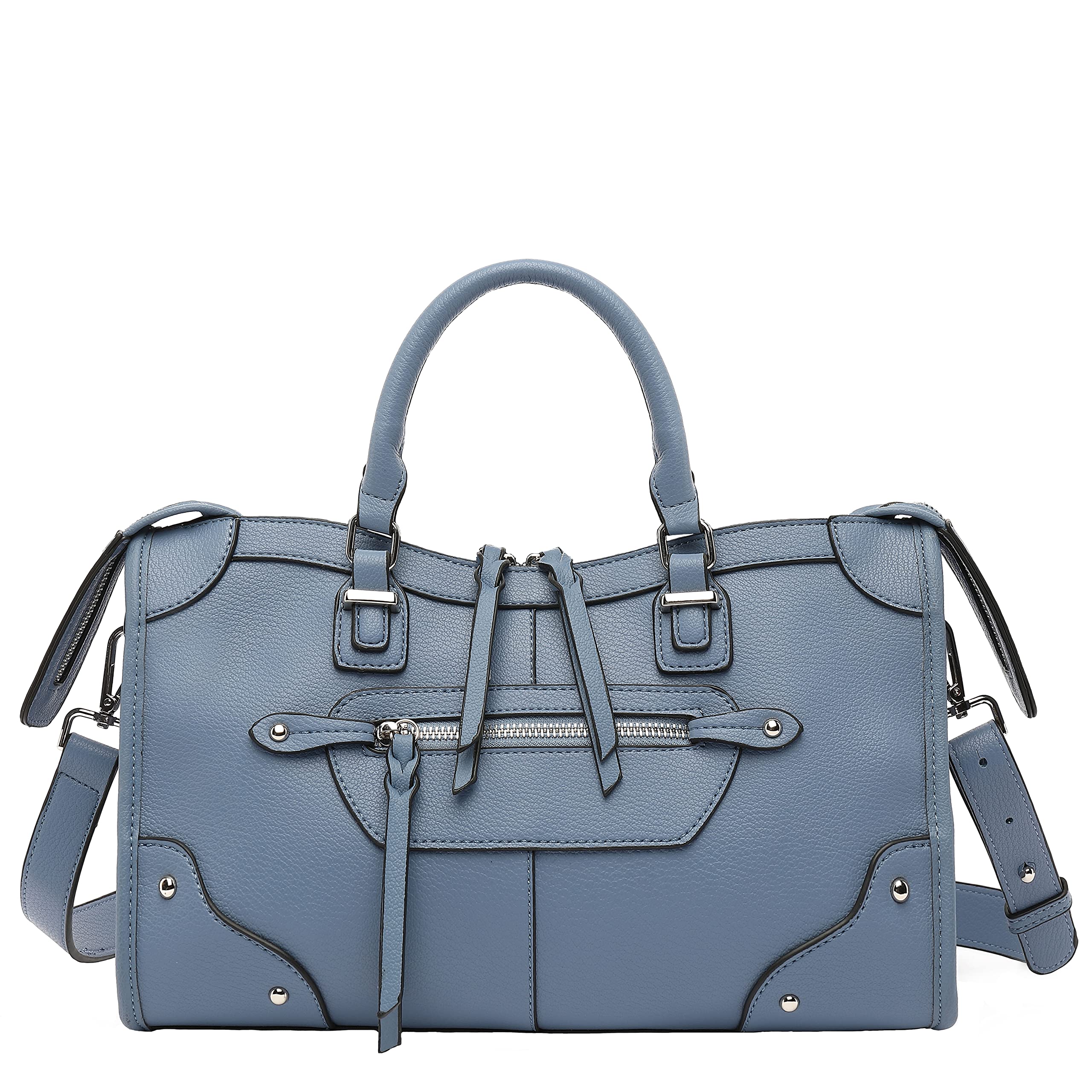 Stylish Scarleton Crossbody Bags for Women - Studded Shoulder Purse with Adjustable Strap & Top Handle (H2073) | Perfect for Daily Use, Work, Travel & Night Out