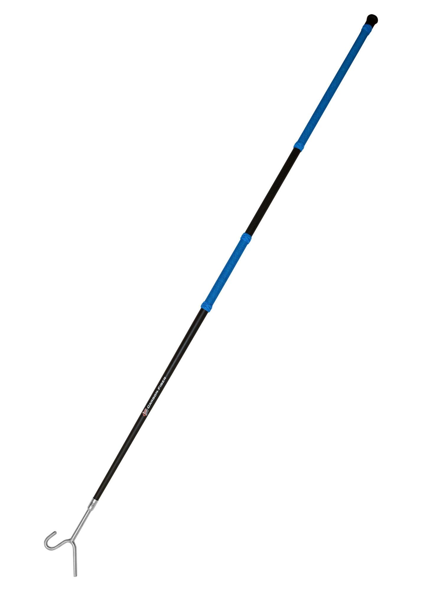 6 Foot Carbon Fiber Push/Pull Stick - Cuda Fishing Rod Tool for Boat & Kayak - Durable & Lightweight for Saltwater & Freshwater Fishing
