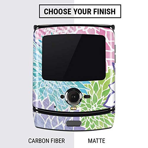 Motorola RAZR Phone Skin - Spring Flowers Design for Stylish Protection