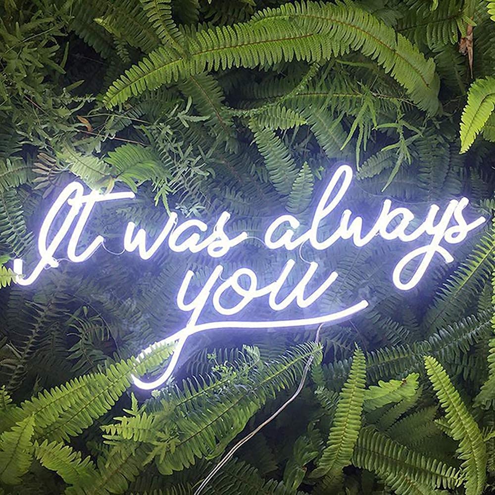 It Was Always You