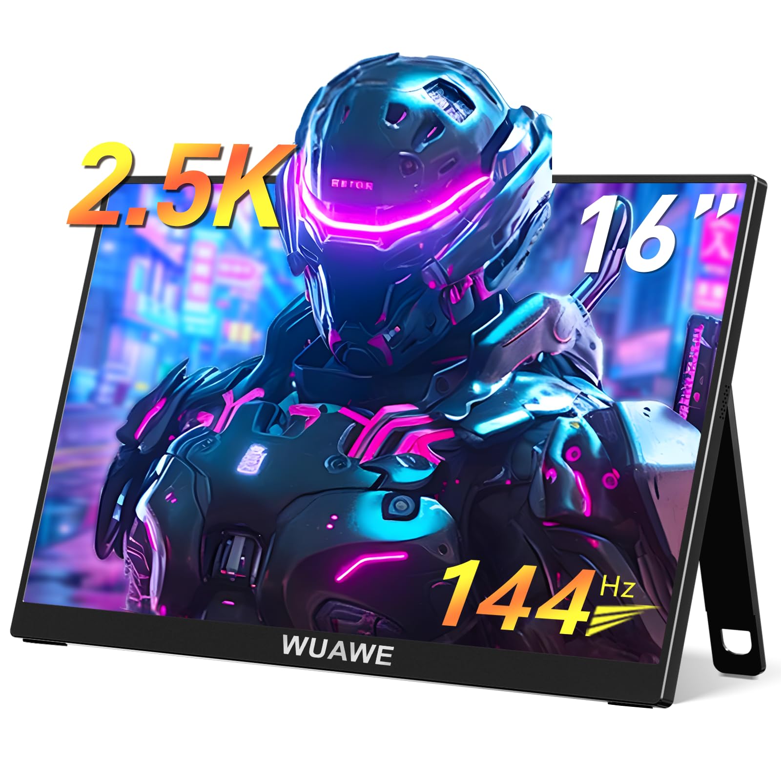 2.5K 144Hz Portable Gaming Monitor - 16