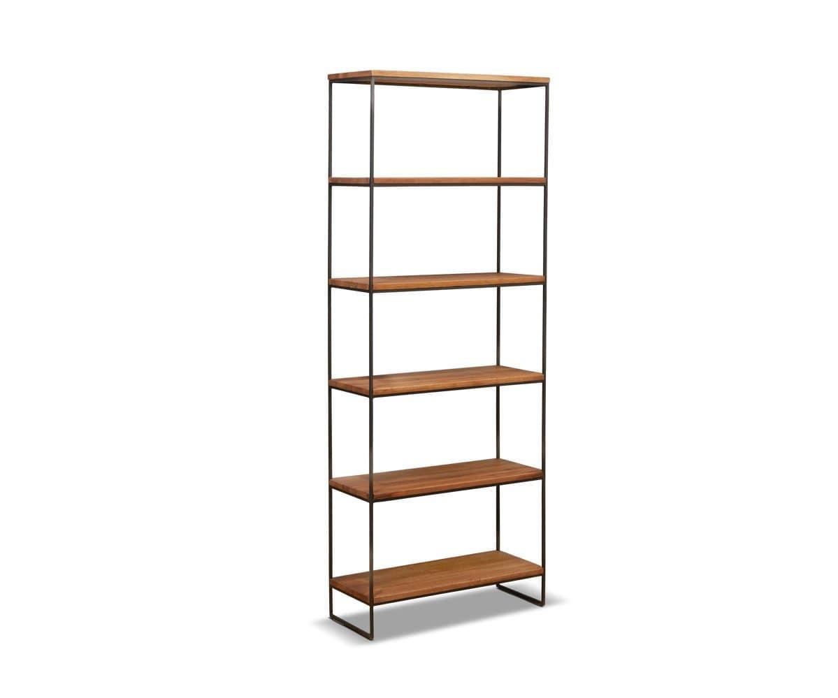 Leende Bookcase - Modern Wooden Bookshelf for Home & Office - Perfect for Living Room, Bedroom & Study Organization
