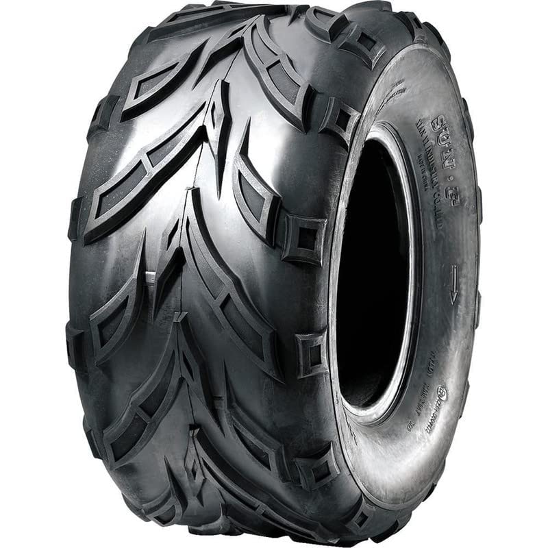 2 Pack 16x7-8 V-Tread Replacement Tires for Trailmaster Blazer 200, Mid XRX & Hammerhead Mudhead Go Karts - Perfect for Off-Road Racing, Backyard Tracks & Muddy Terrains (Part #7.020.078)
