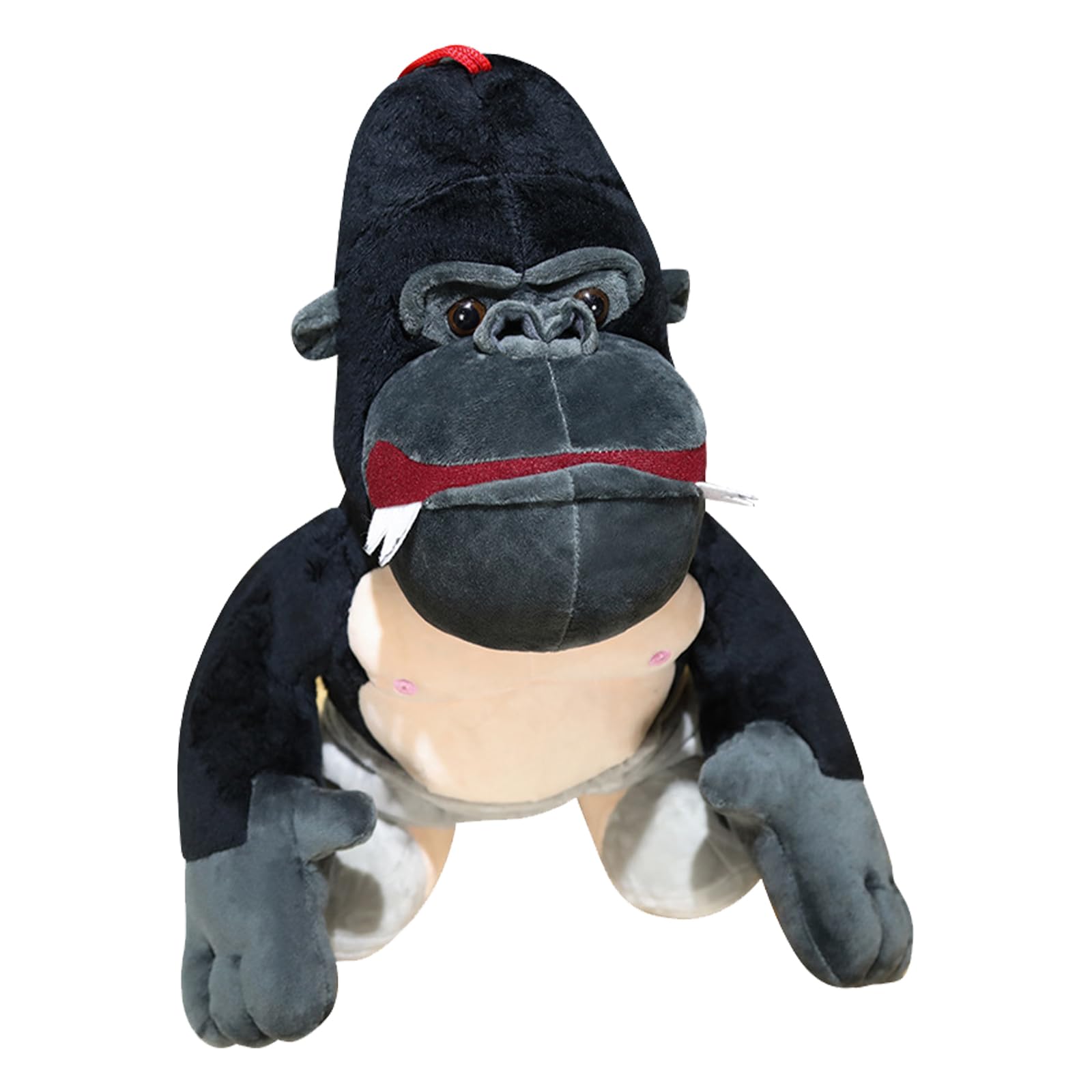 CLVSYH Godzilla vs King Kong Stuffed Animal Plush Toy - 25cm King Kong Soft Toy for Kids, Birthday Party Favors, Christmas Gifts & Collectibles - Perfect for Movie Nights, Bedtime Companions & Superhero Playtime