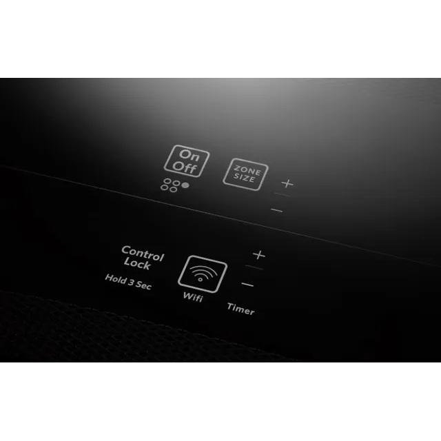 KitchenAid 30-Inch Built-In Electric Cooktop with Even Heat™ Technology - KCES950KBL - Perfect for Modern Kitchens & Gourmet Cooking