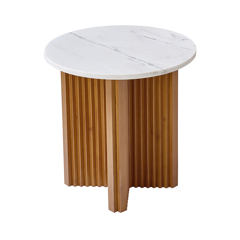 Oswald 2-Piece Living Room Coffee Table Set with Optional Side Table - Modern End Tables for Small Spaces, Sofa & Living Room Decor