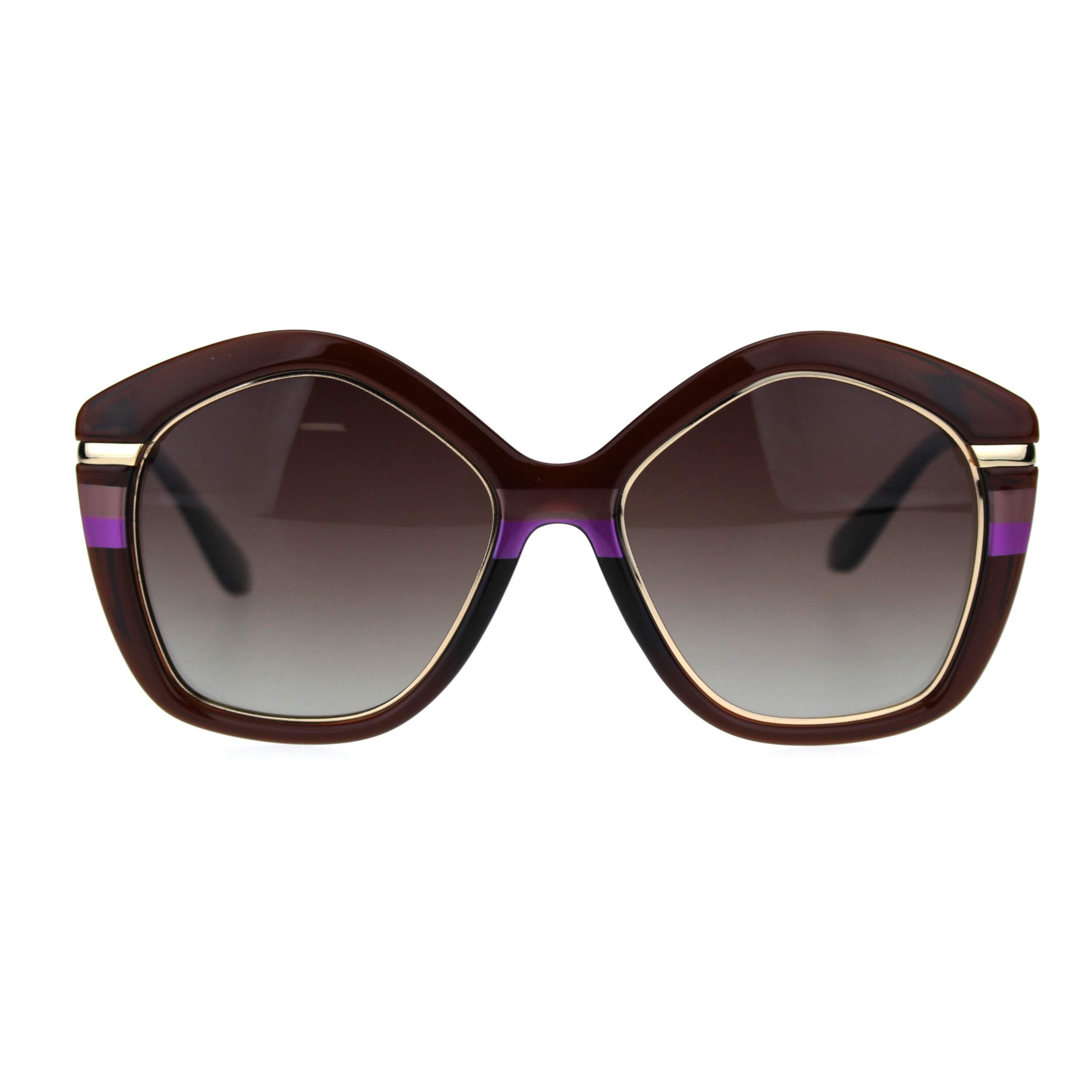Polarized Women's Mod Oversize Butterfly Sunglasses - Stylish UV Protection for Outdoor Activities, Beach, and Driving