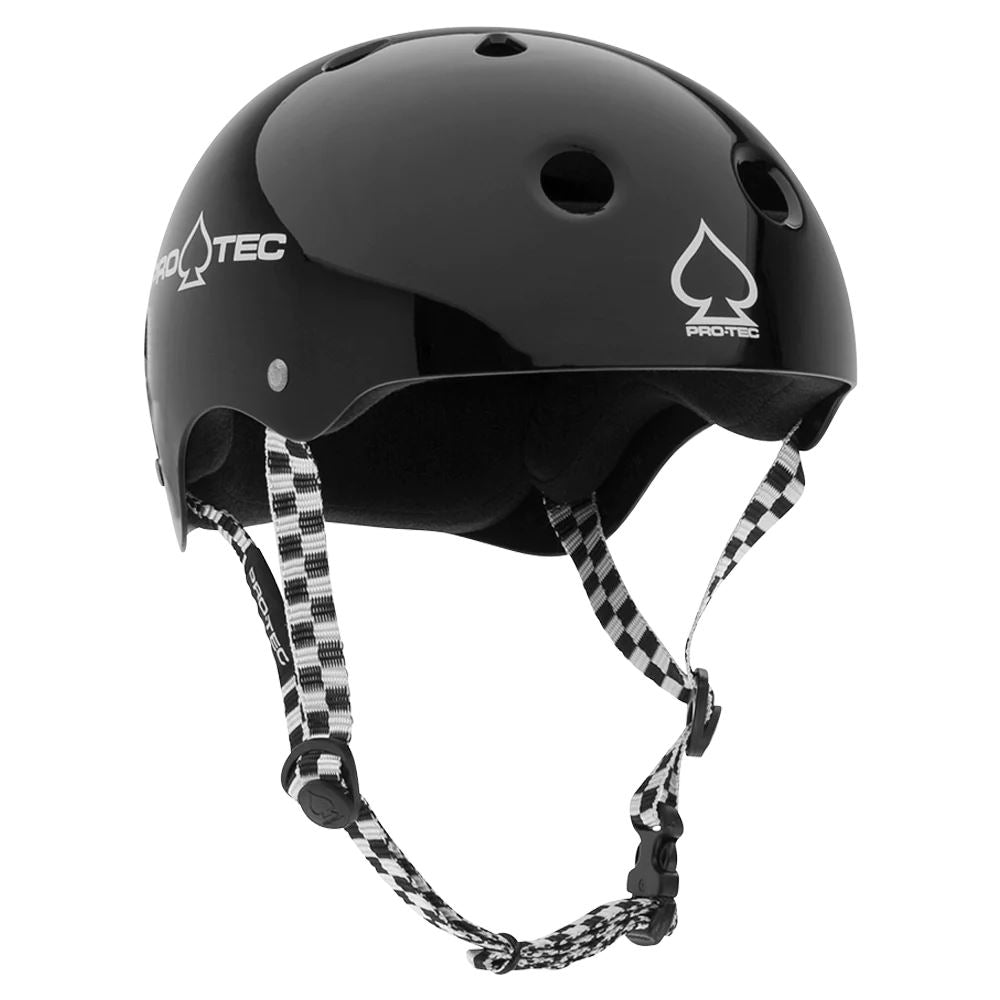 Pro Tec Classic Skate Helmet - Certified Safety Protection for Skateboarding, Scooters & Roller Skating - Perfect for Kids & Adults - Outdoor Sports & Extreme Activities Gear