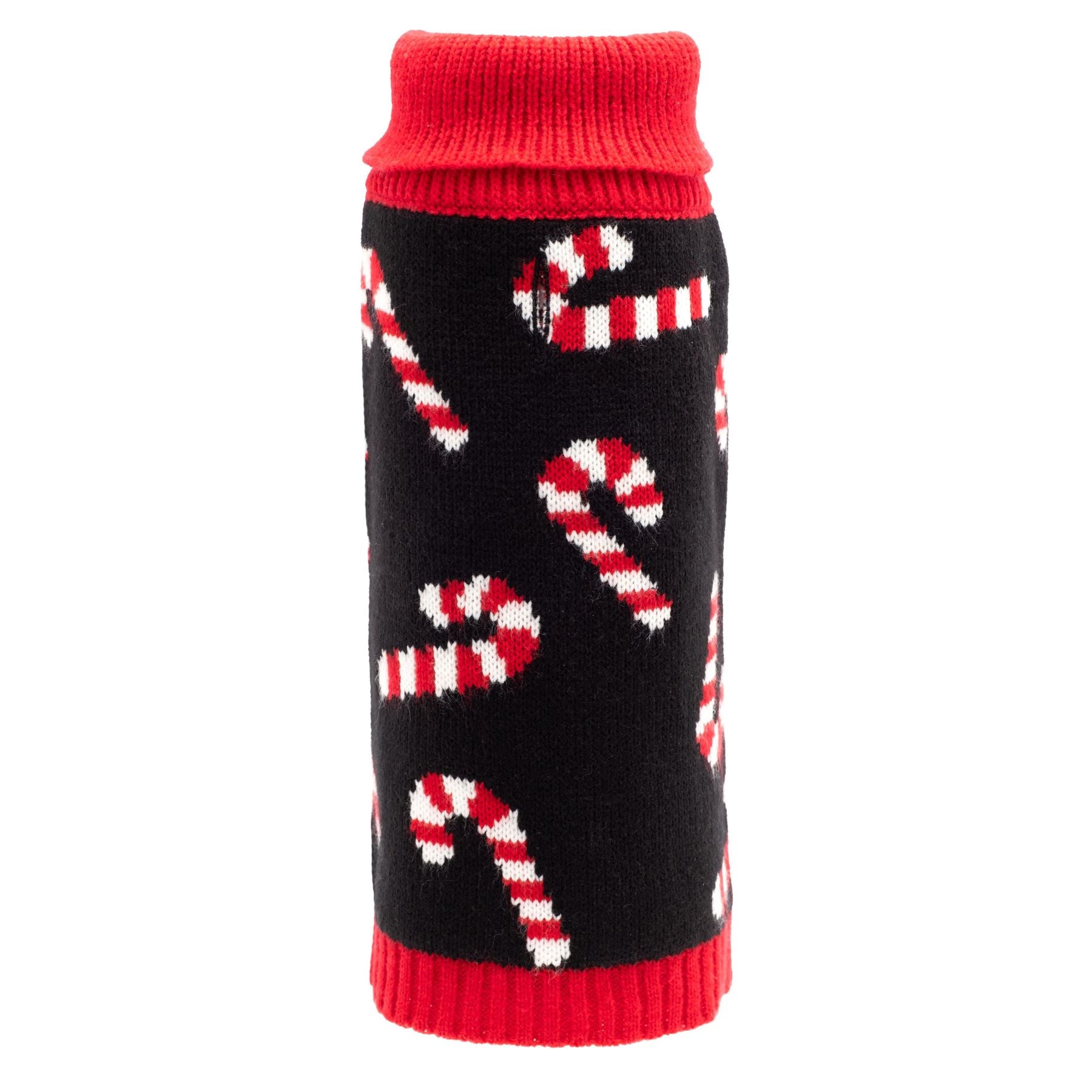 Festive Candy Cane Striped Christmas Sweater - Cozy Holiday Pullover for Women & Men - Perfect for Xmas Parties, Family Gatherings & Ugly Sweater Contests
