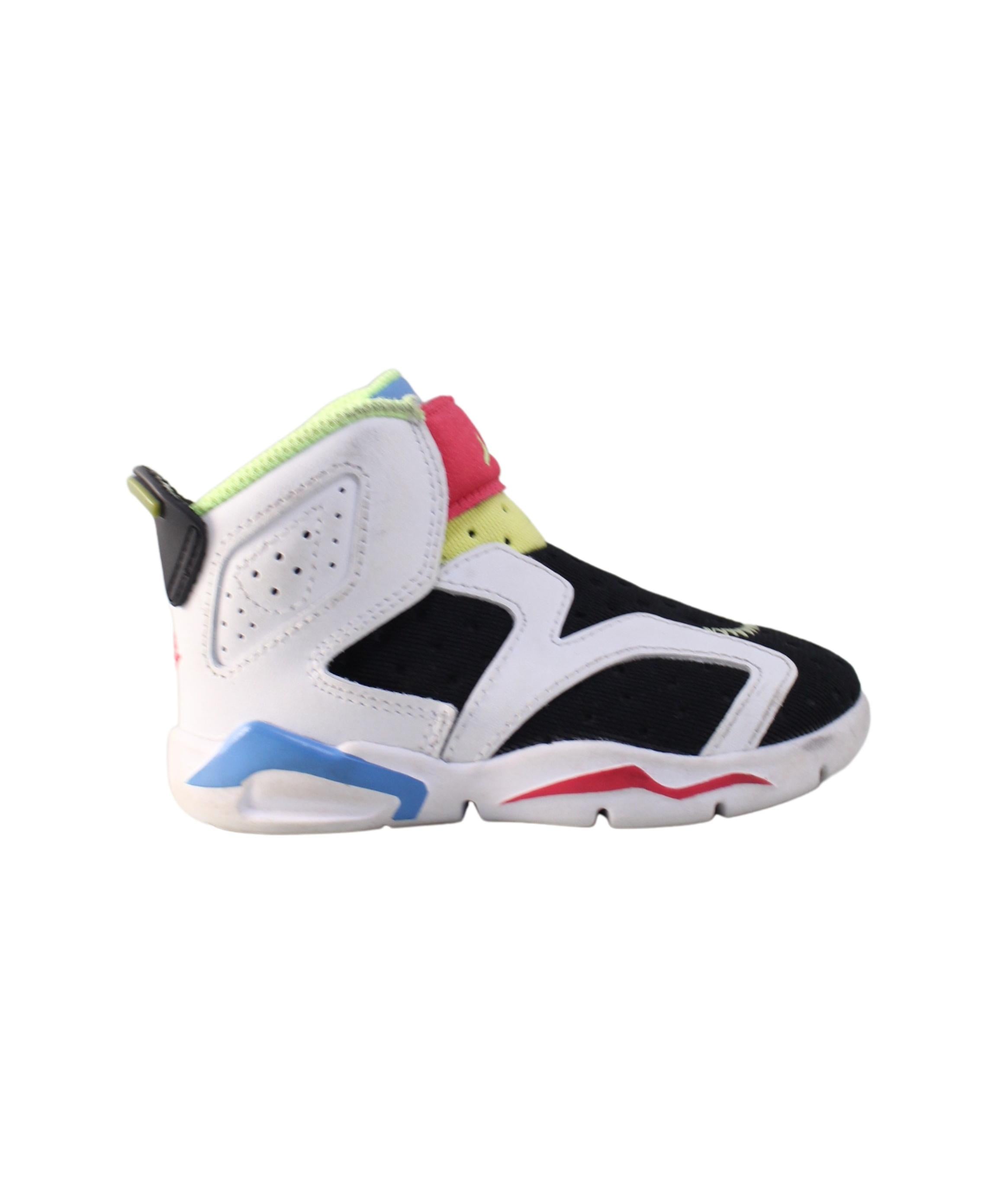 Air Jordan Sneakers for Toddlers - Size 18M 2T (EU 22) | Baby Boys & Girls Basketball Shoes for Walking, Running & Playtime