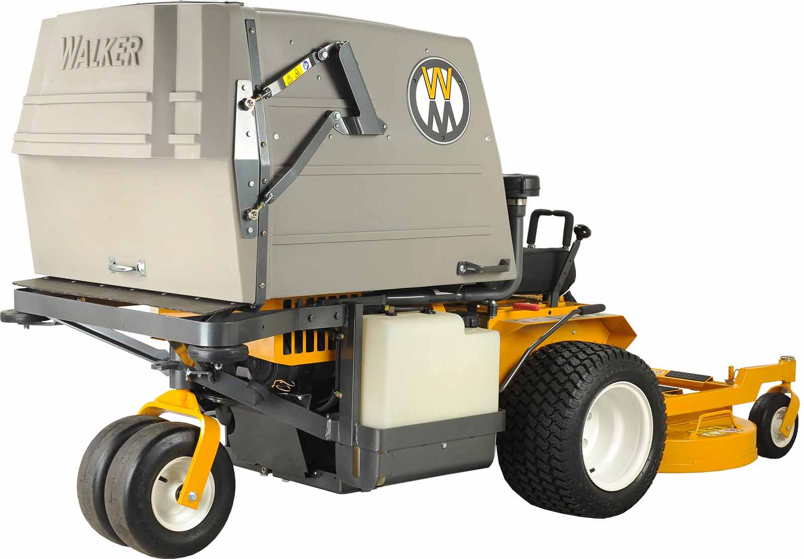 Walker Mowers MT23GHS 23HP Gas Lawn Mower with Grass Handling System - Perfect for Large Yards, Commercial Landscaping & Professional Lawn Care