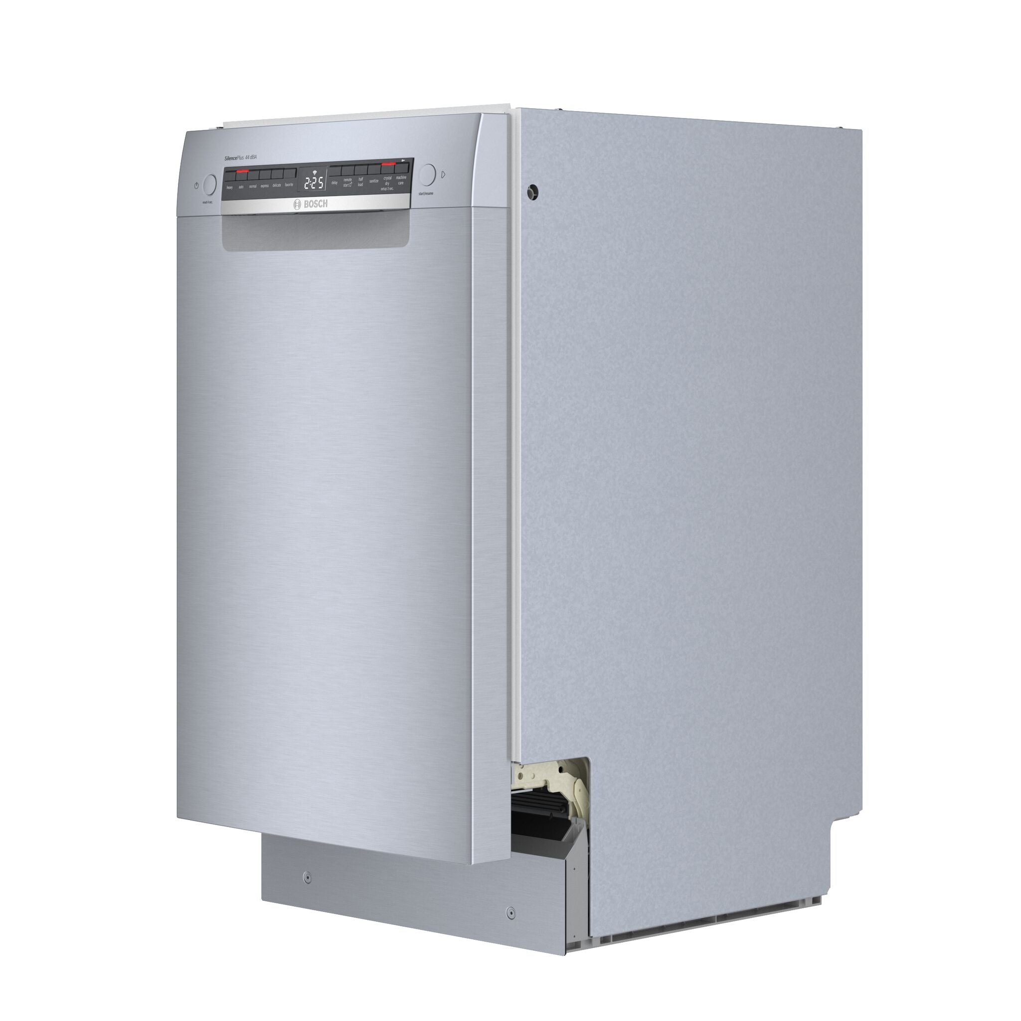 Bosch 800 Series SPE68C75UC 18-Inch Stainless Steel Smart Dishwasher with 3rd Rack - Perfect for Small Kitchens & Open-Concept Homes