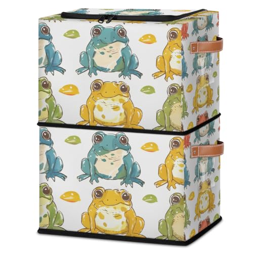 Colorful Frogs