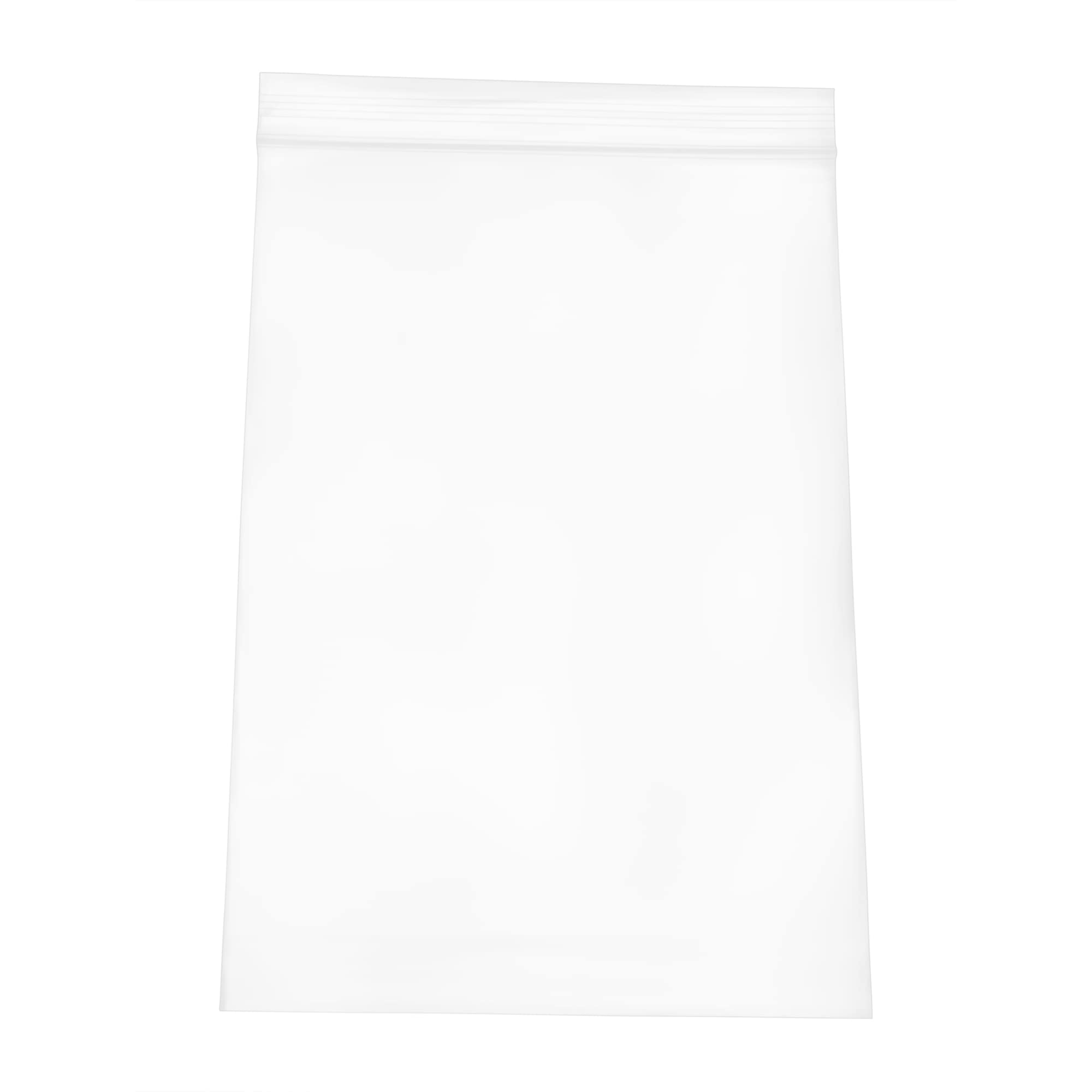 6x9 Inch Zipper Reclosable Plastic Bags - 4000 Pack for Storage & Shipping