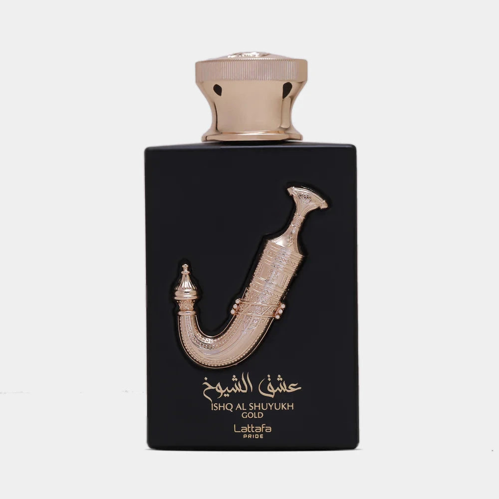 Ishq Al Shuyukh Eau De Parfum 100ml - Premium Long-Lasting Luxury Perfume for Men & Women - Perfect for Date Nights, Special Occasions & Gifting